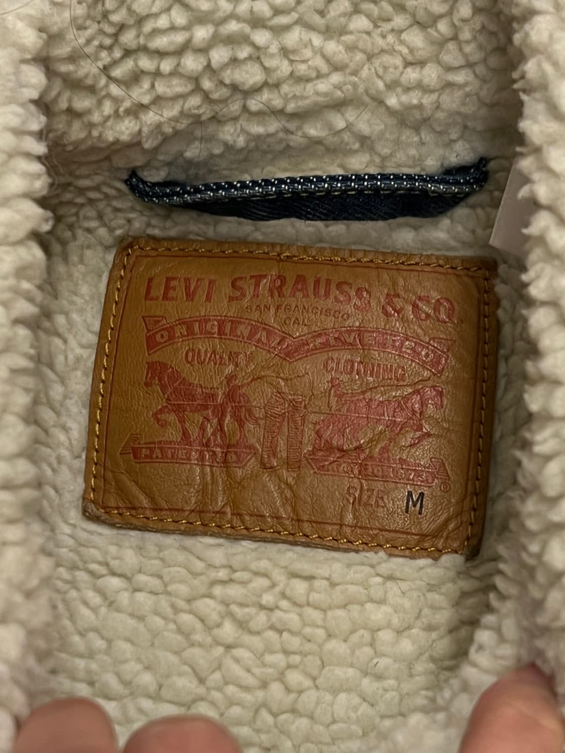 리바이스 쉐르파 트러커 자켓 처분  상품이미지3