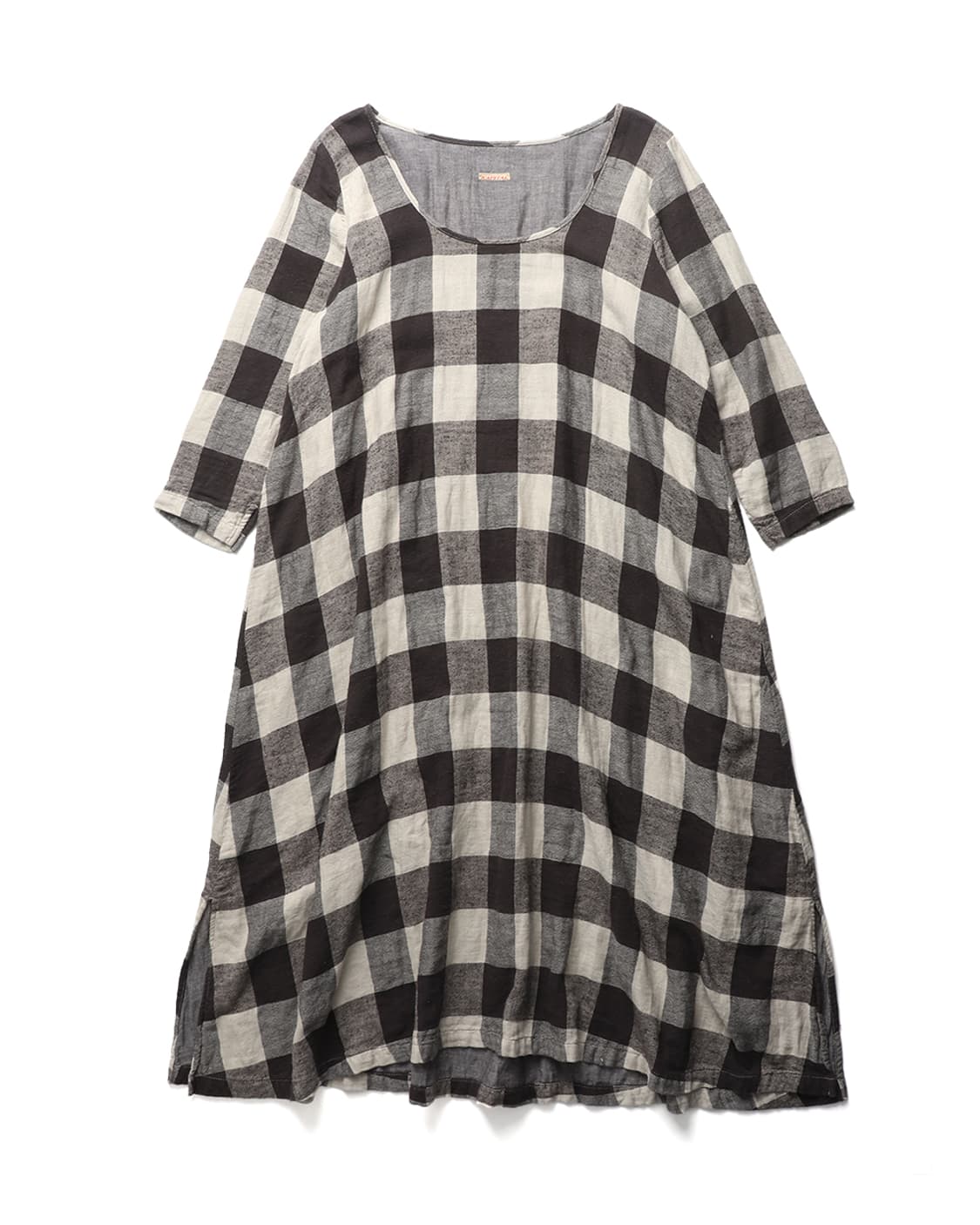 KAPITAL Check Onepiece 상품이미지1