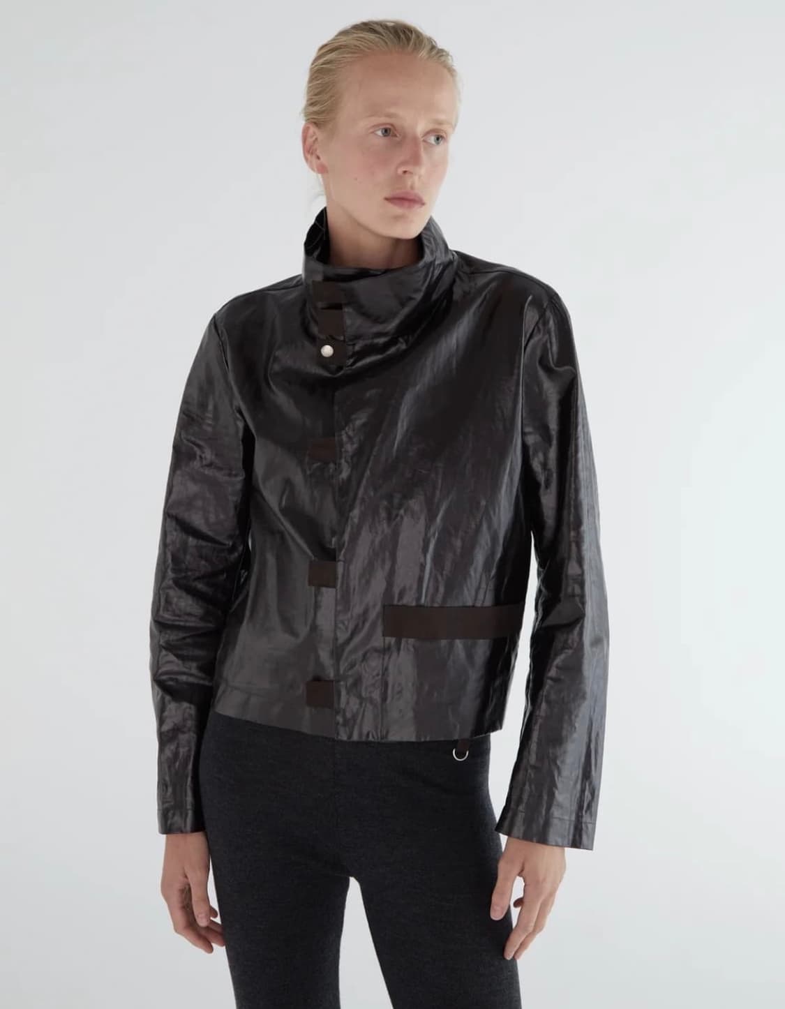 (S,M) 팔로마울 CLAU 스퀘어 컷 자켓 상품이미지2