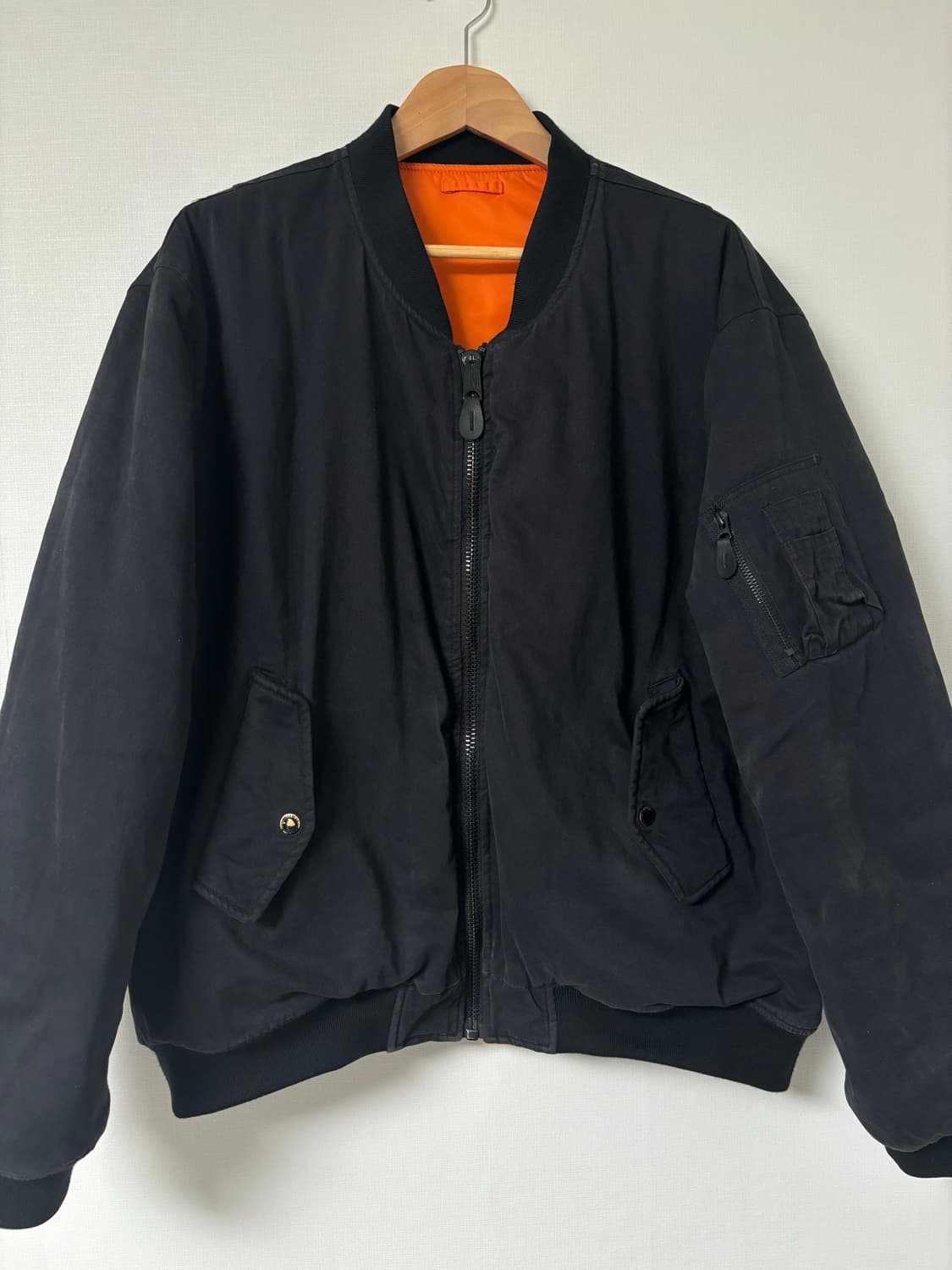 XL 포스텍스가먼츠 코튼 봄버 상품이미지2