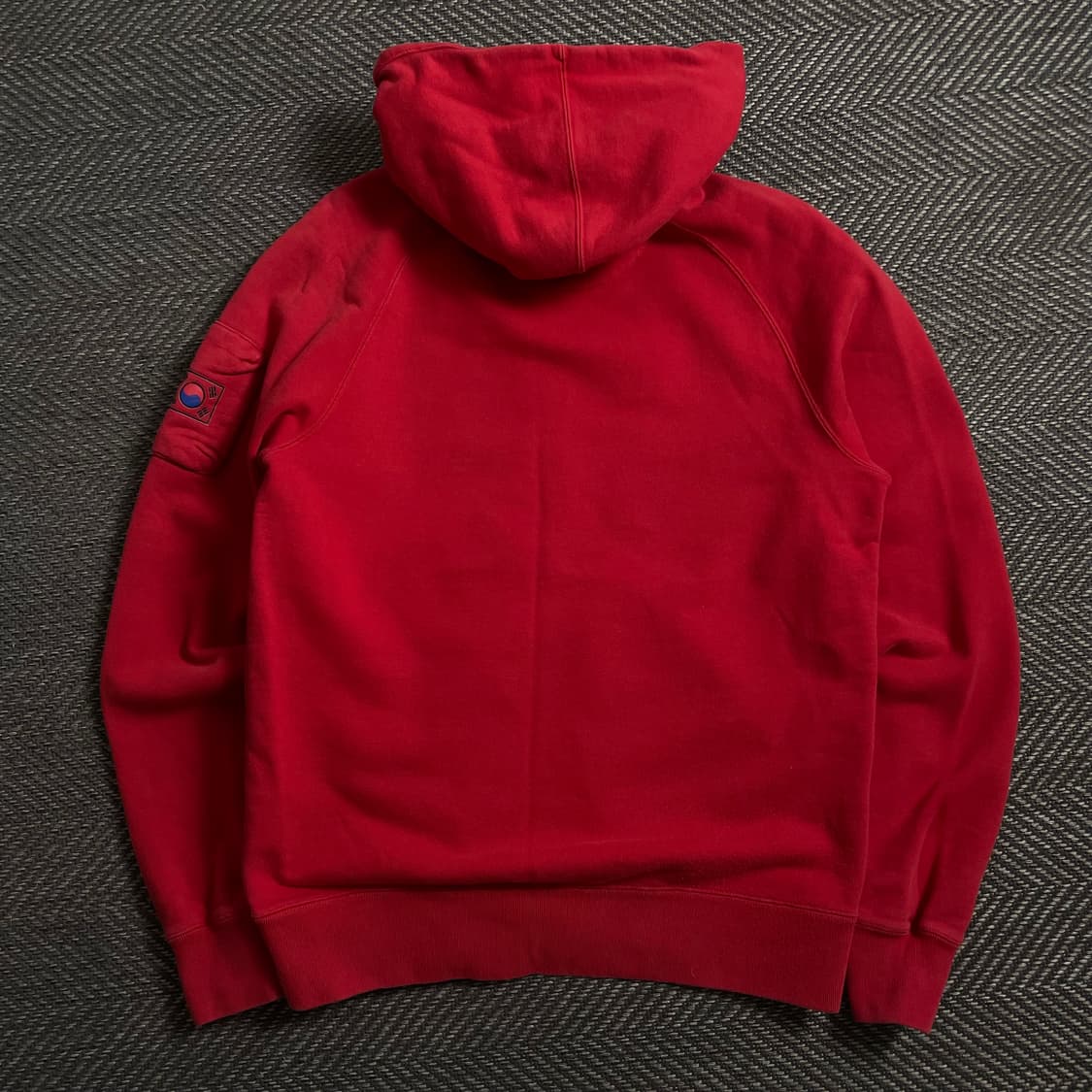 나이키 코리아 국대 스웻 후드집업 레드y 4659 상품이미지7