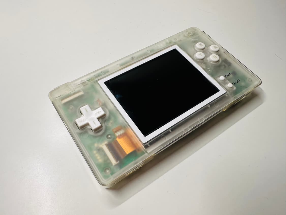 닌텐도 DS Lite DSL 마크로 클리어 한글 정발판 판매 (게임보이) 상품이미지4