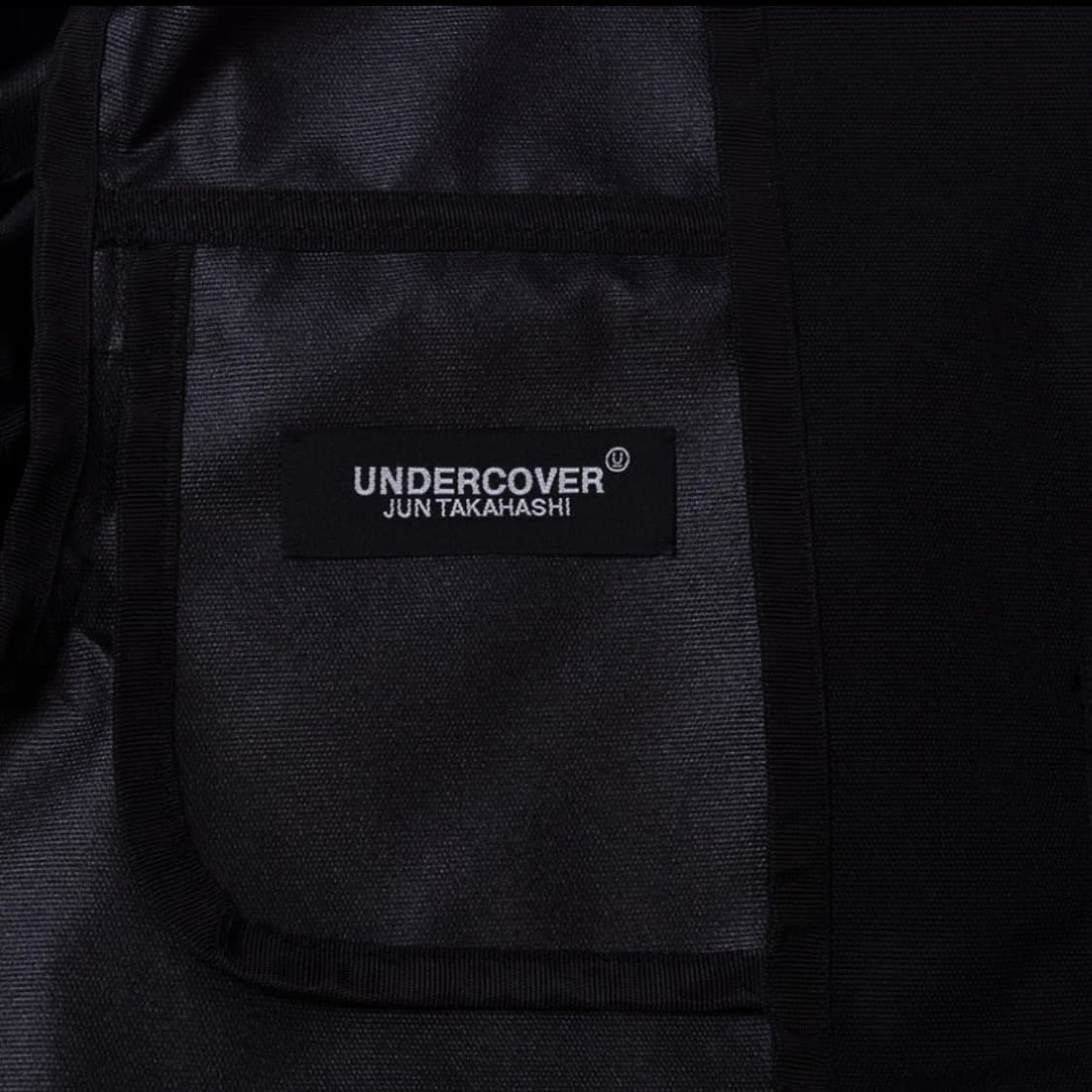 언더커버x이스트팩 콜라보 남성 나일론 코트 상품이미지4