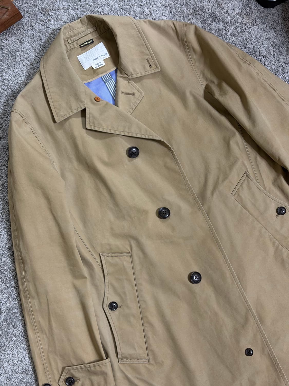 나나미카 고어텍스 수티앵 코트 상품이미지6