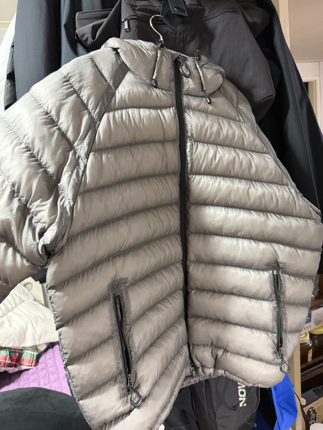 수아레 살로몬+디디쉘 맛 맛도리 패딩 상품이미지2