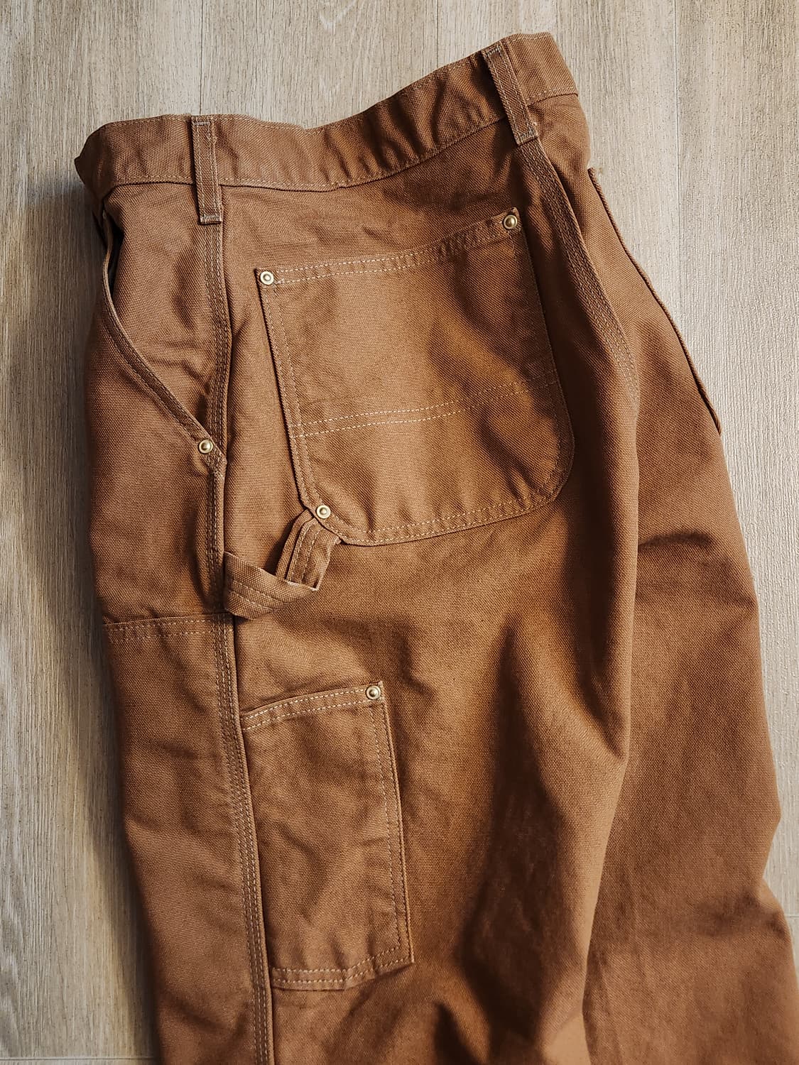 칼하트 B01 브라운 made in USA 상품이미지4