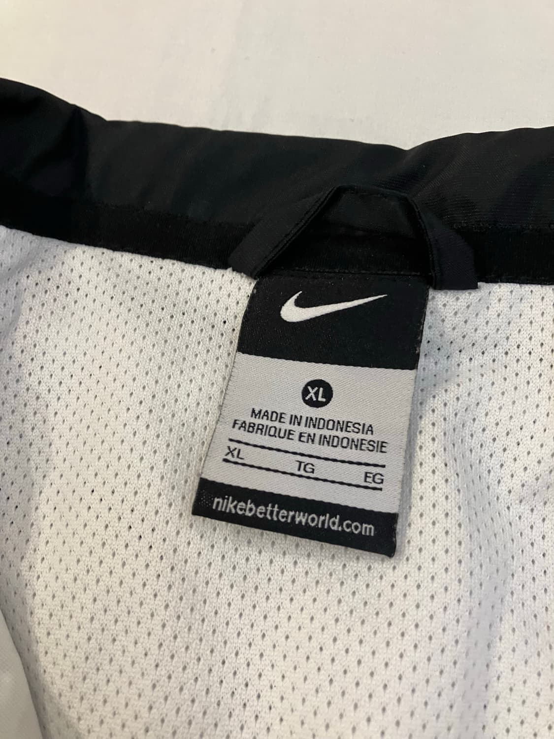 희귀) 나이키 12-13 유벤투스 바람막이 화이트 상품이미지4