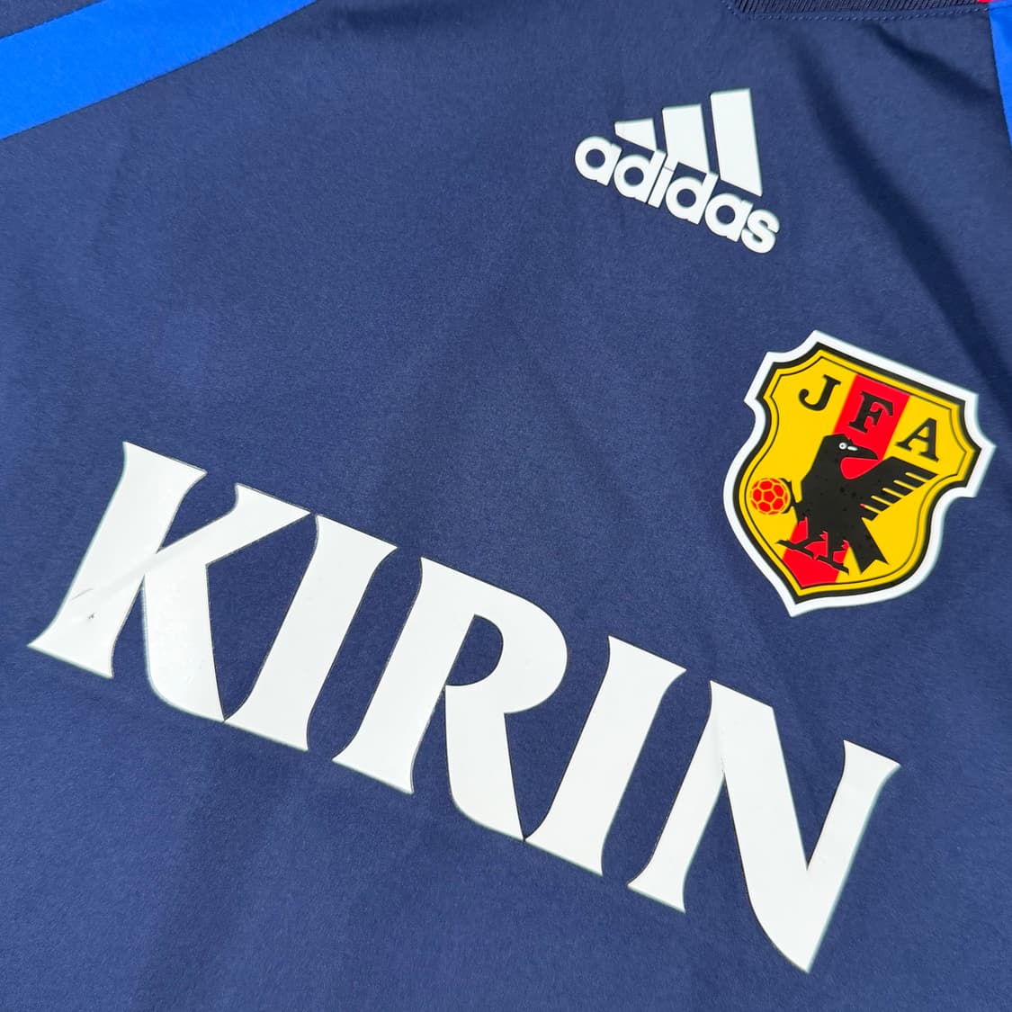 06 아디다스 일본 축구 국가대표 바람막이 어센틱 웜업 피스테 상품이미지2