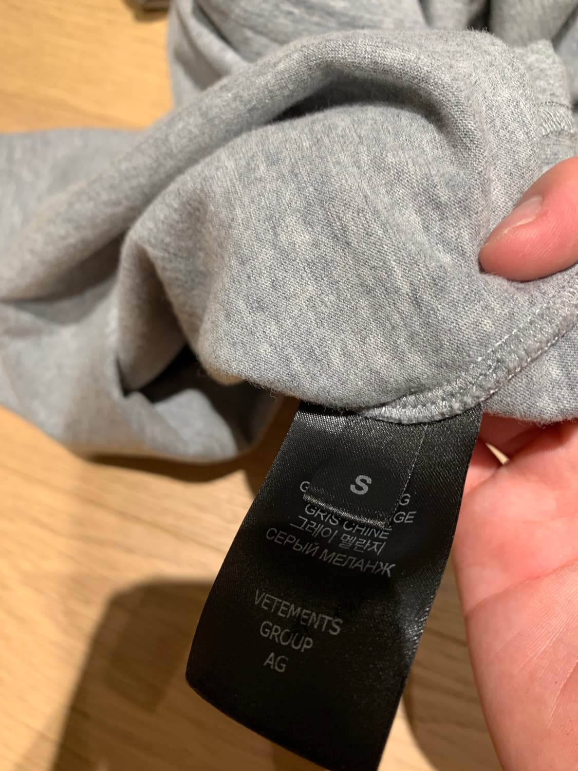 [S] 베트멍 팝업로고 티셔츠 상품이미지6