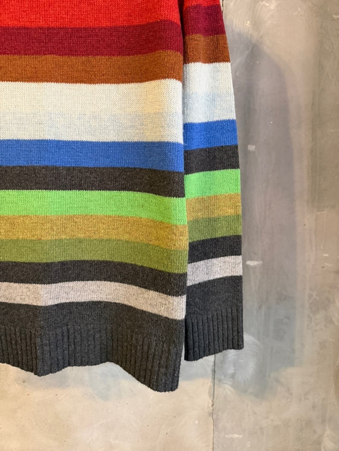 빔즈플러스 셔틀랜드울 니트 100 상품이미지5