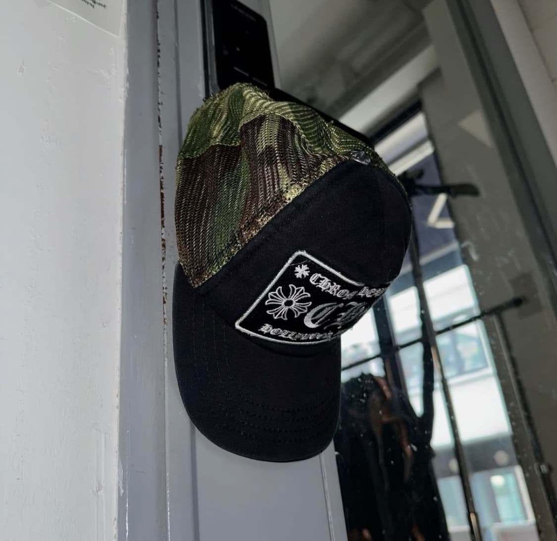 크롬하츠 카모 매쉬 트러커 캡 상품이미지3