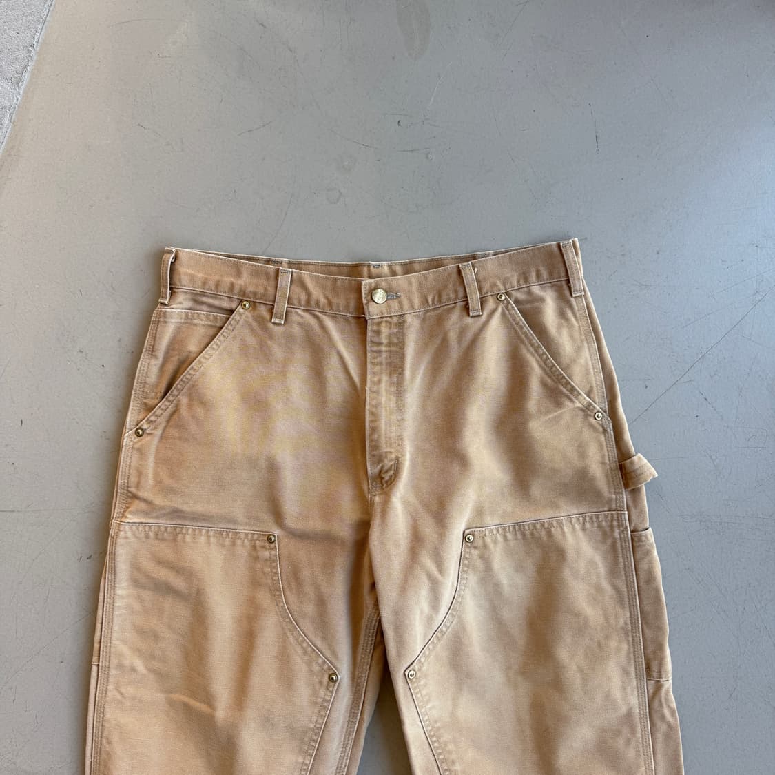 칼하트 더블니 카펜터 워크 팬츠 상품이미지4