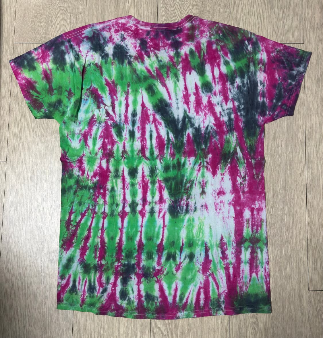 Hanes 헤인즈 tie dye 타이다이 티셔츠 L 상품이미지3