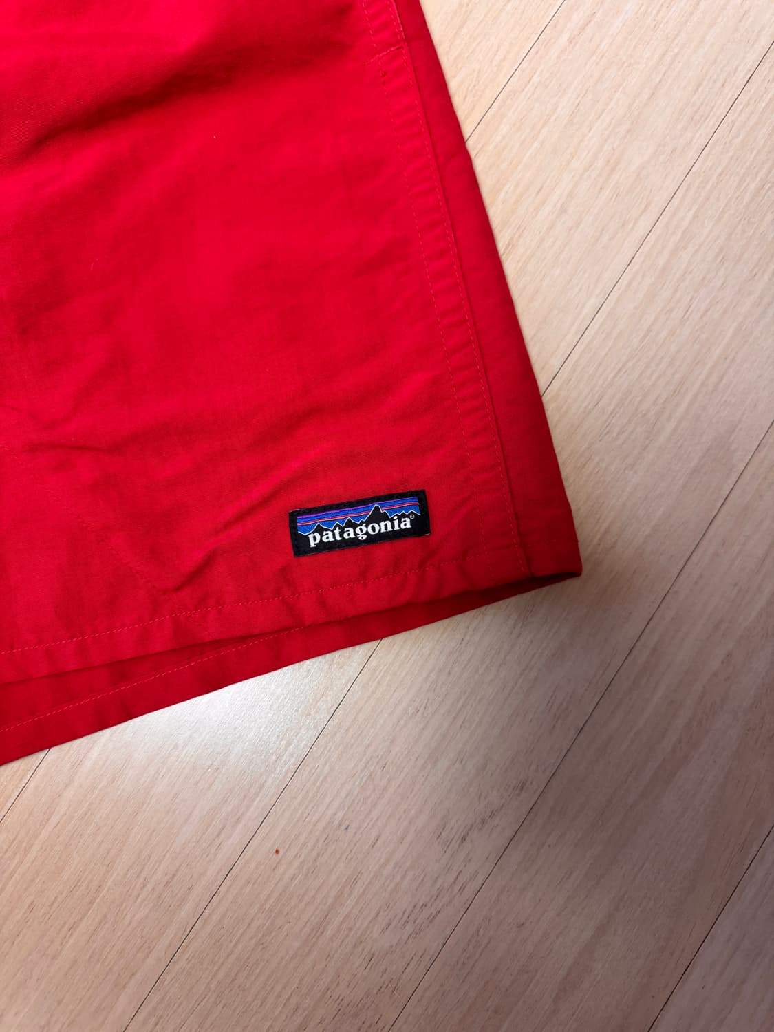 파타고니아 배기스 5인치 반바지 M 상품이미지3