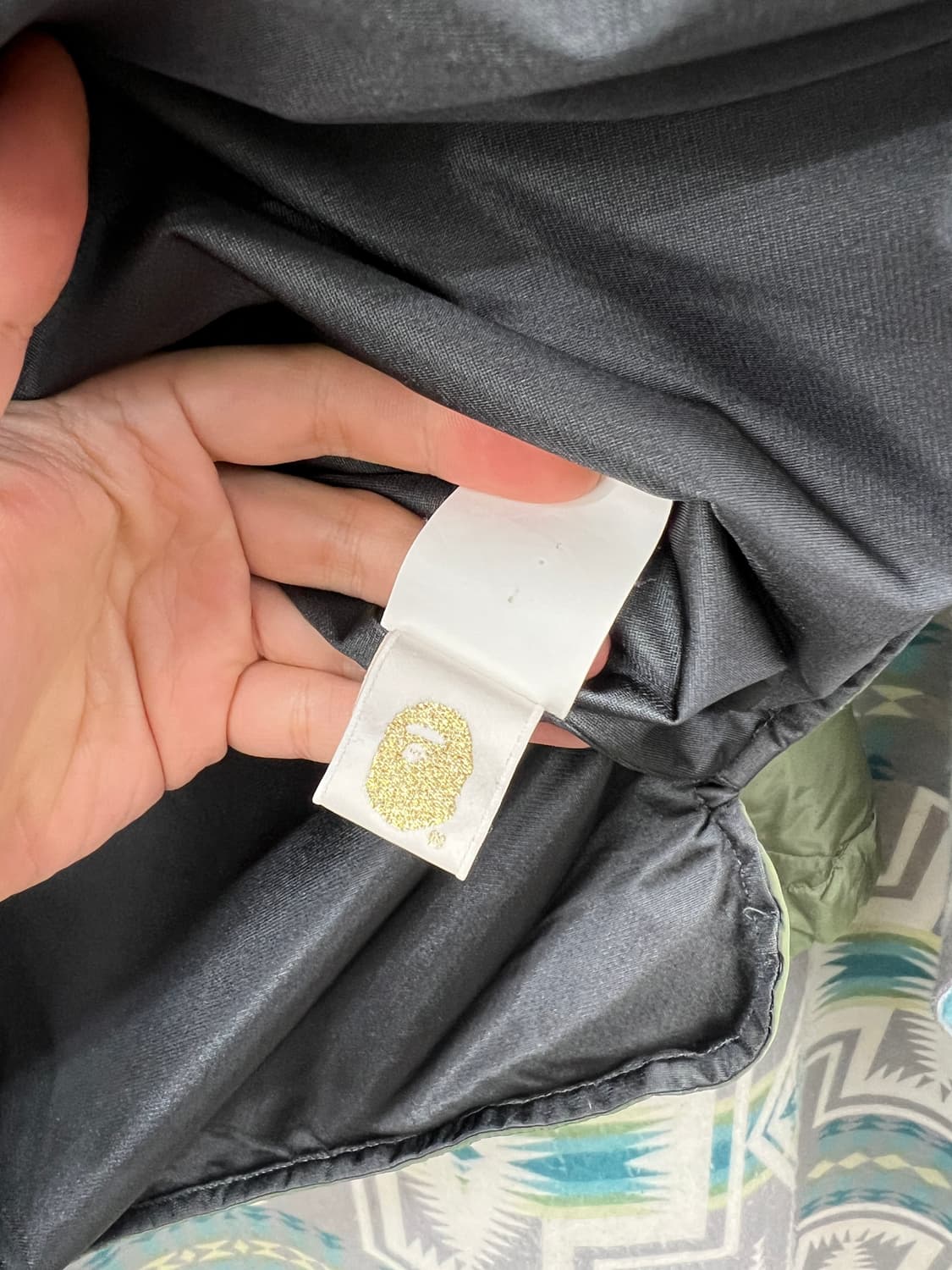 베이프 패딩 상품이미지6