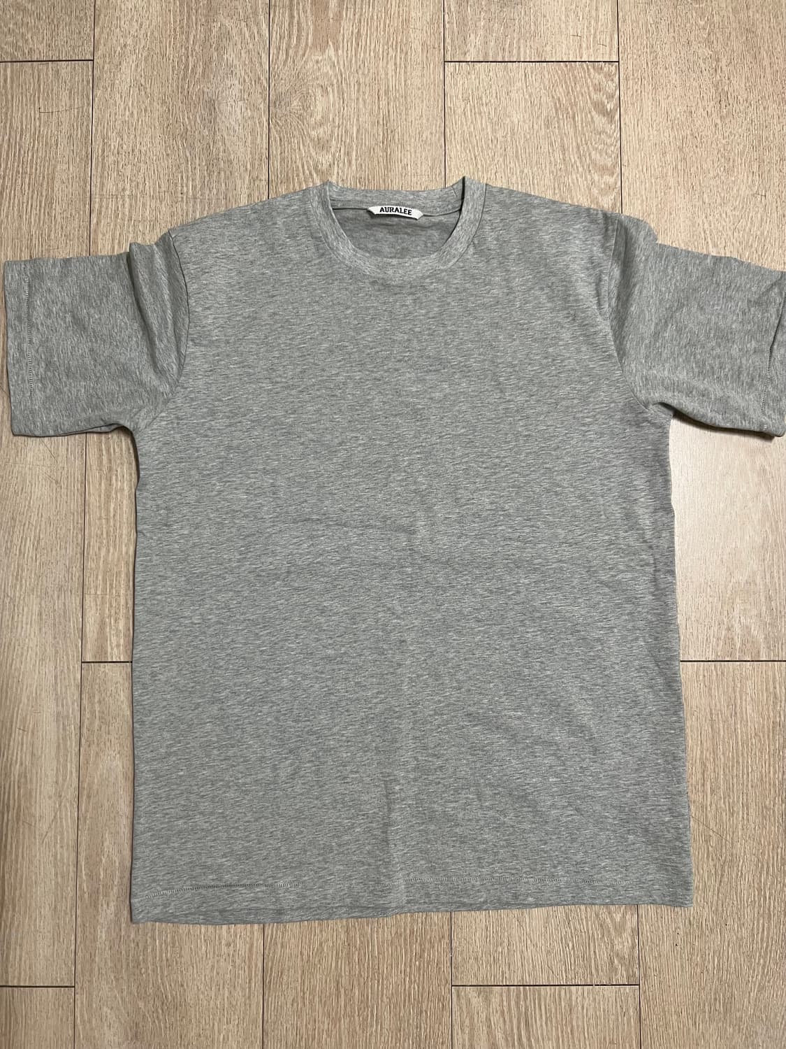 오라리 그레이 반팔 티셔츠 머슬핏 5사이즈 상품이미지1