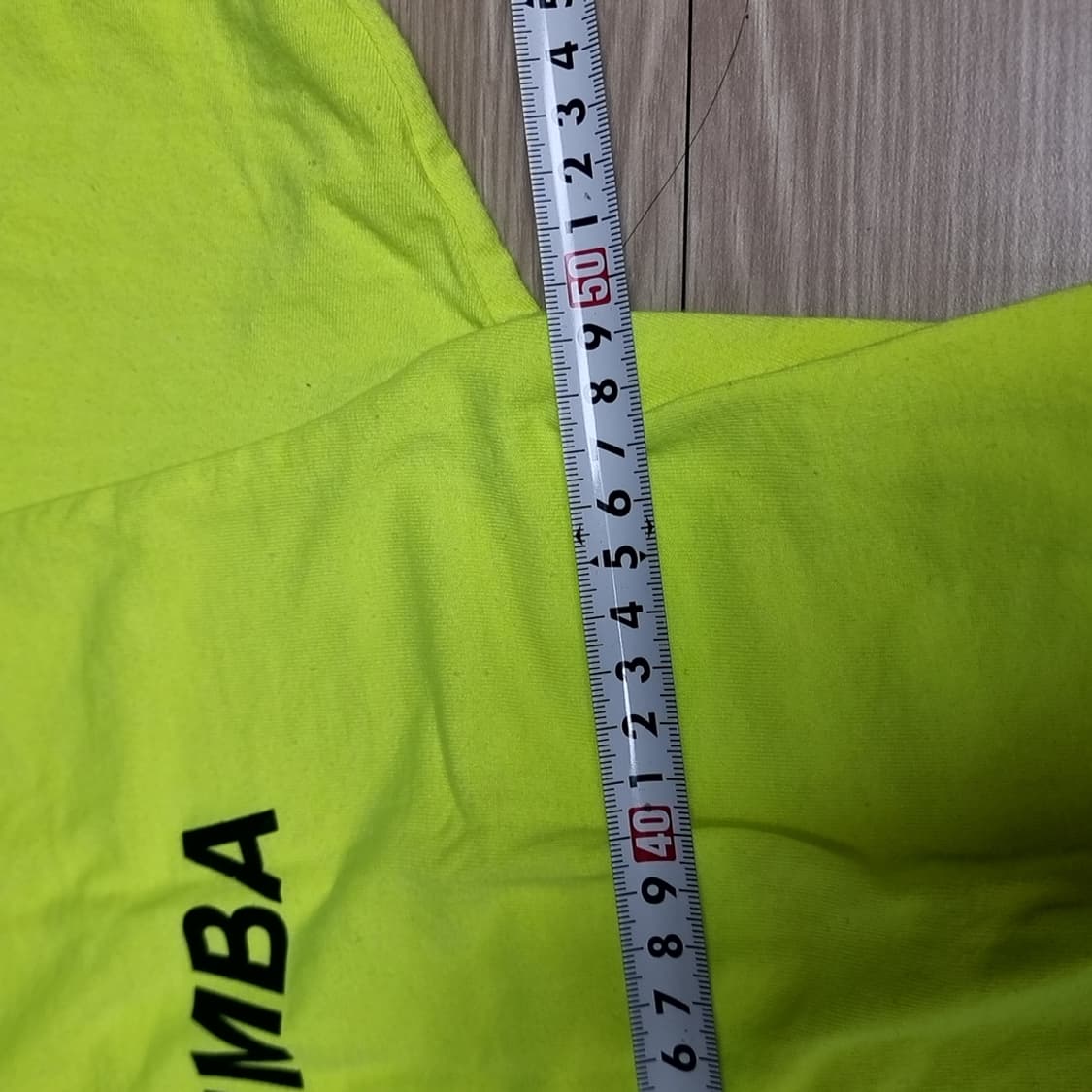 길단 ZUMBA 줌바 형광 반팔 티셔츠(100) 상품이미지3