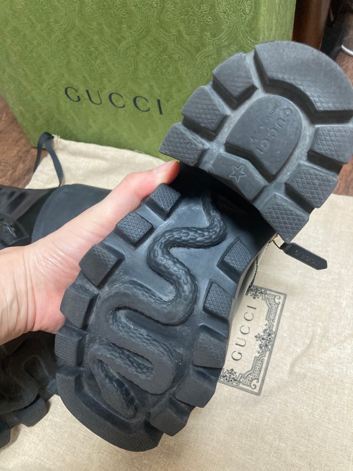 gucci 구찌 홀스빗 부츠  상품이미지6
