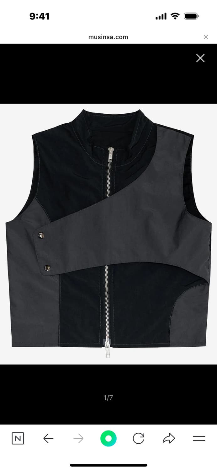 플레어업 E97 Layered Flap Vest 상품이미지1