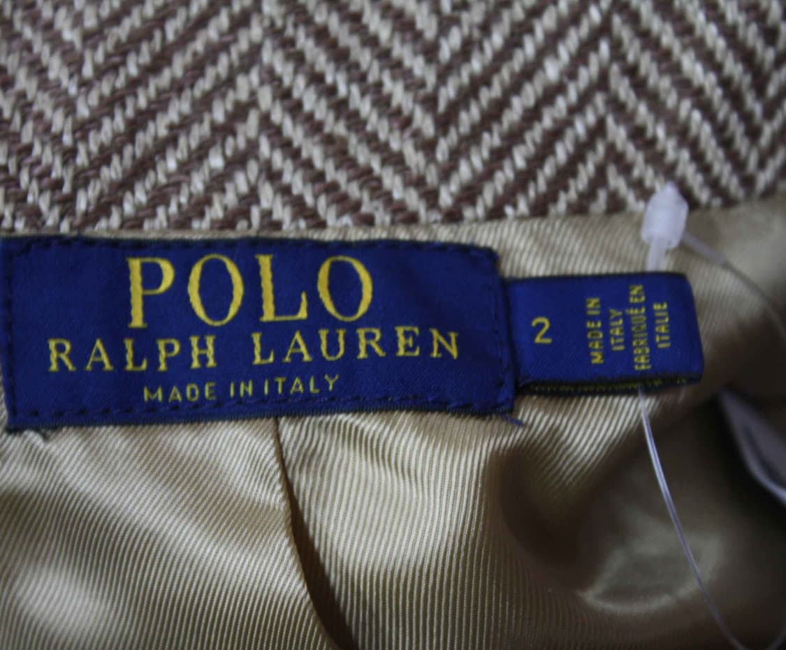 W-3854/폴로 정품 여성용 헤링본 자켓 2 상품이미지3