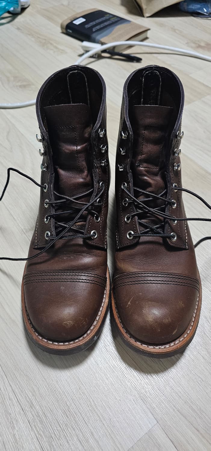 [판매] 레드윙 아이언레인저 8111 앰버 하네스 (250 / 7D) 상품이미지1