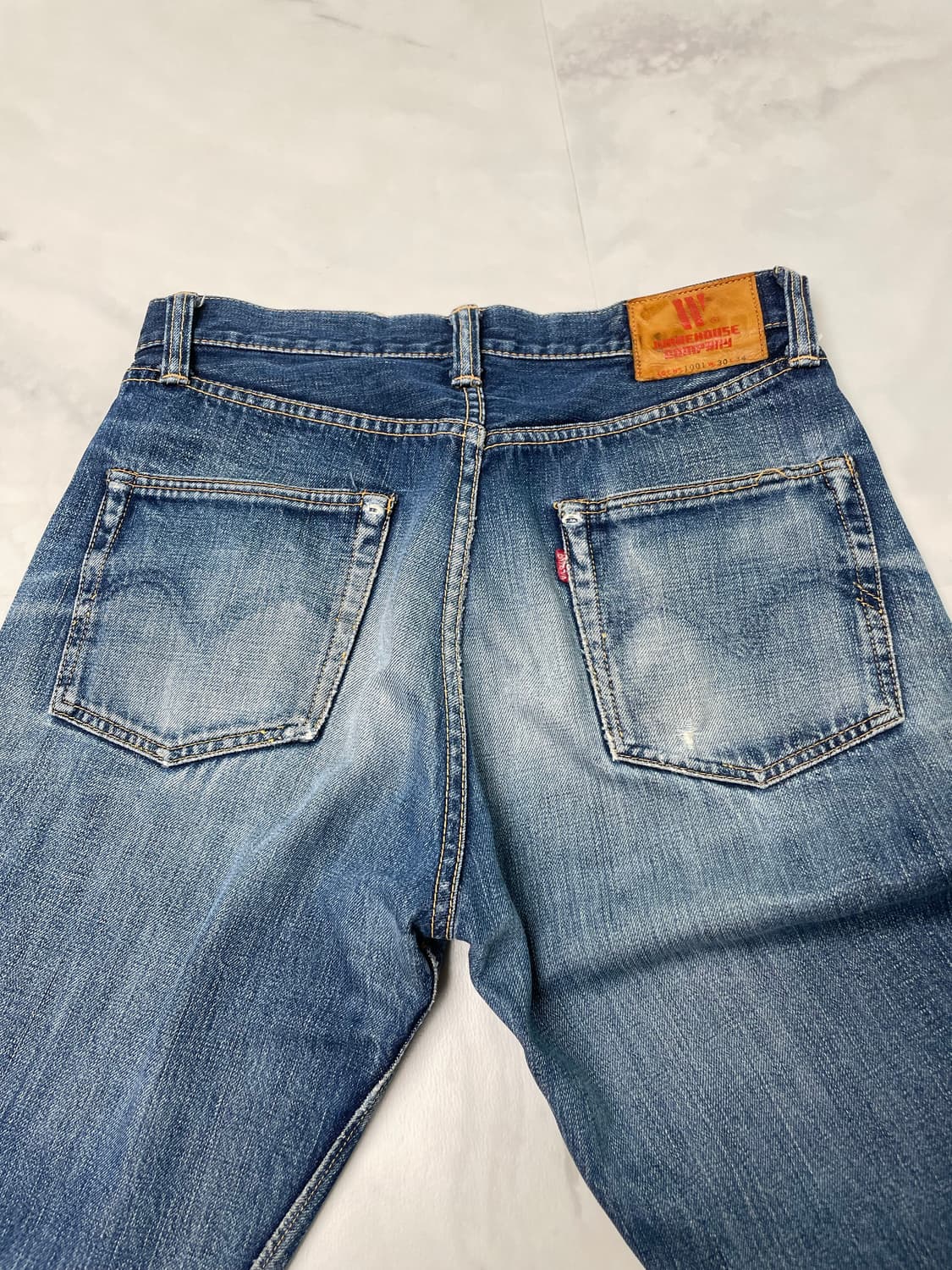 00s 구형 웨어하우스 1001 [W30L34] 상품이미지6