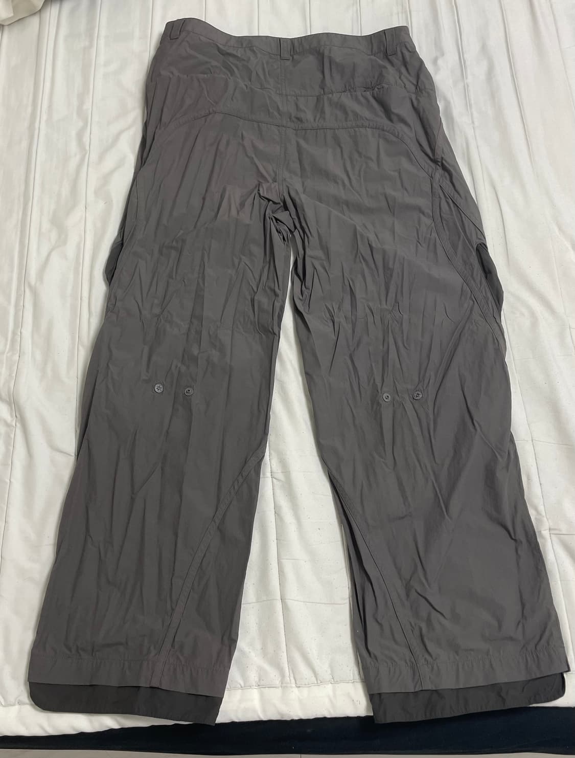 4사이즈 산산기어 슬로프 팬츠 브라운 상품이미지5