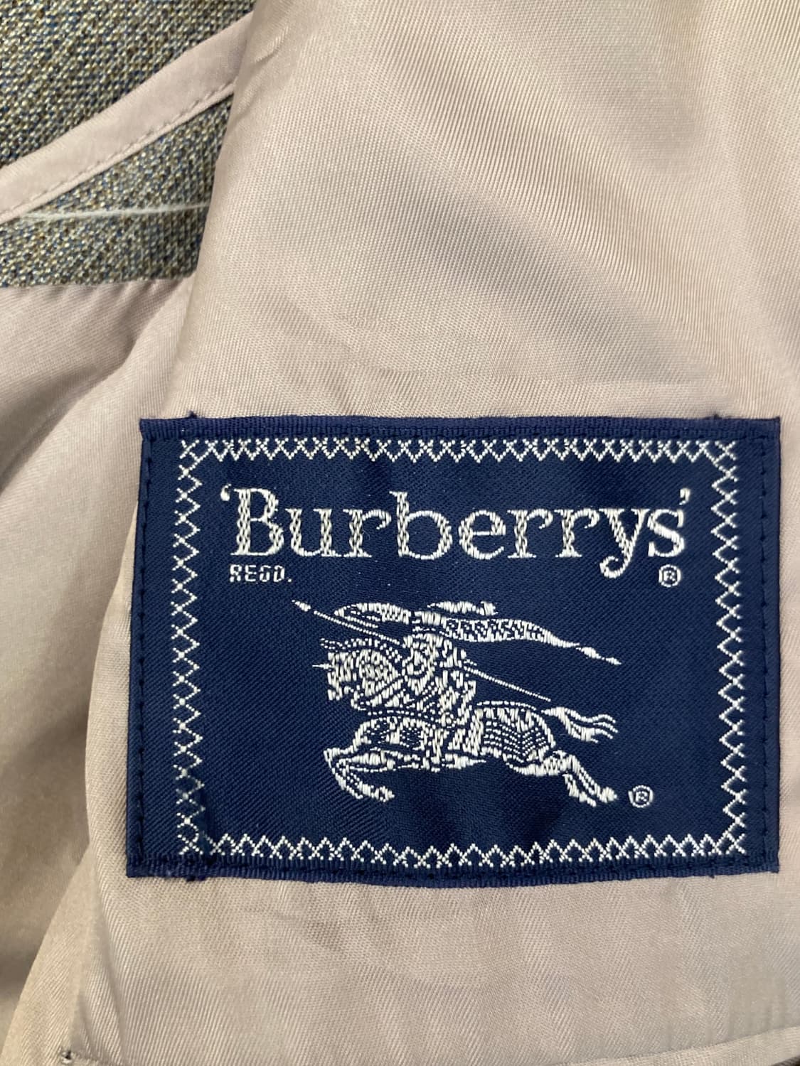 Burberrys herringbone jacket 상품이미지3