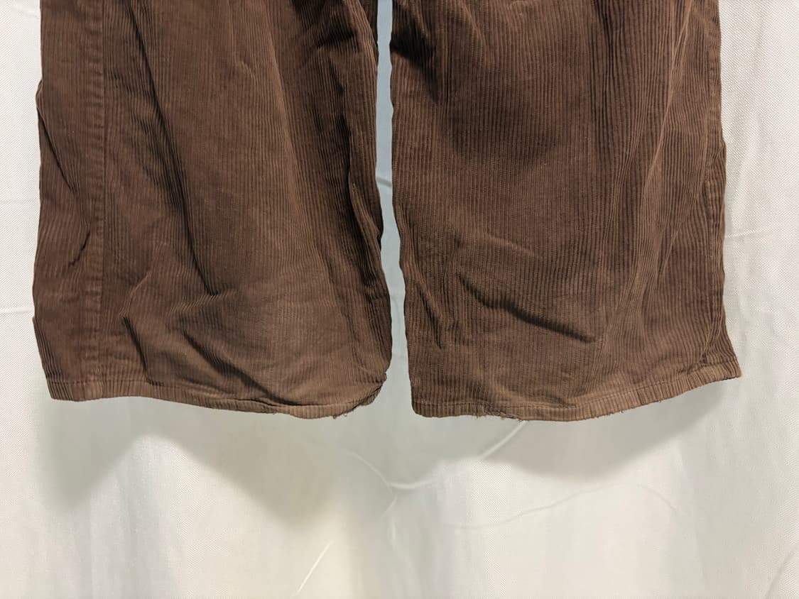 OOTJ 오오티제이 코튼 브라운 팬츠 상품이미지4