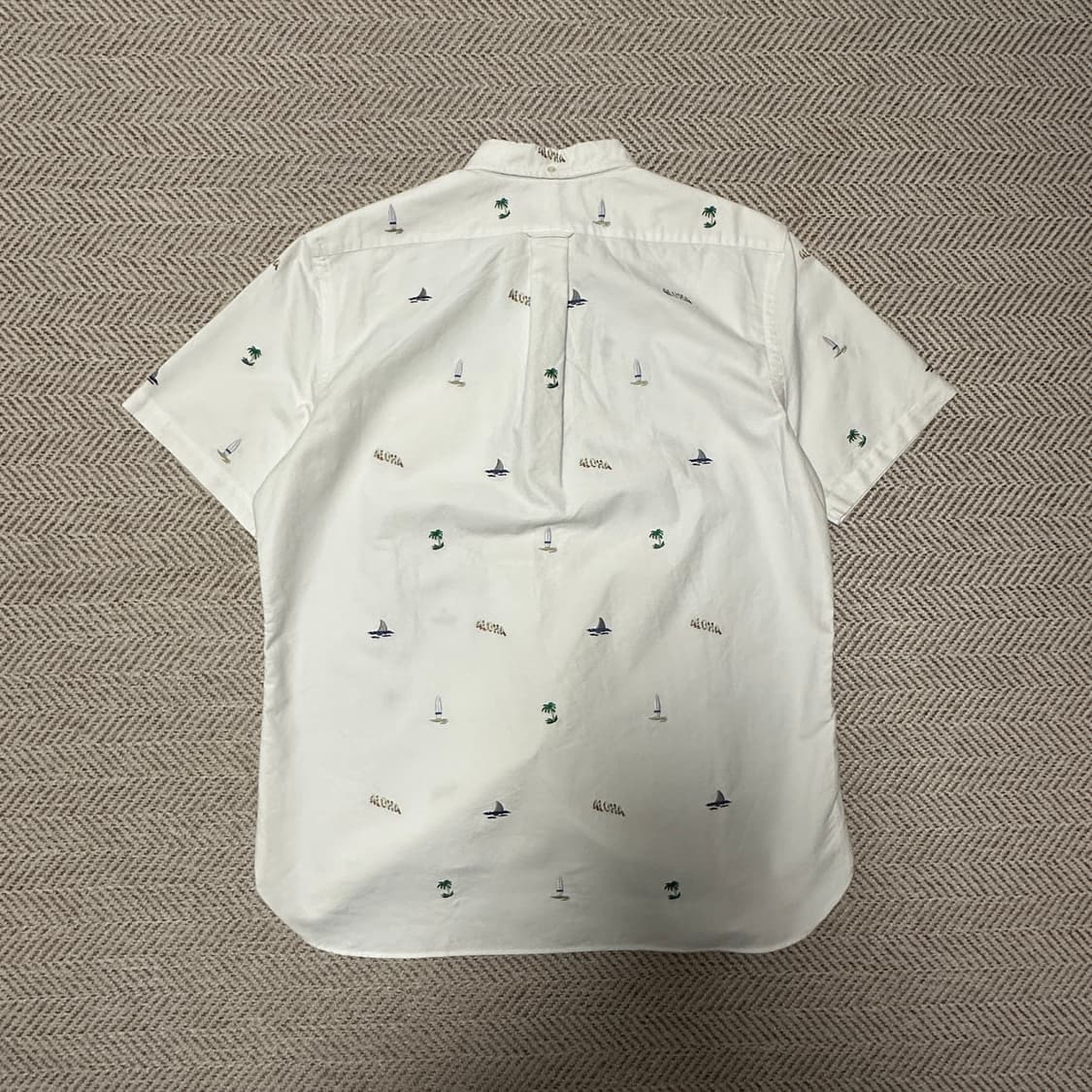 POLO RALPH LAUREN aloha shirt 상품이미지2