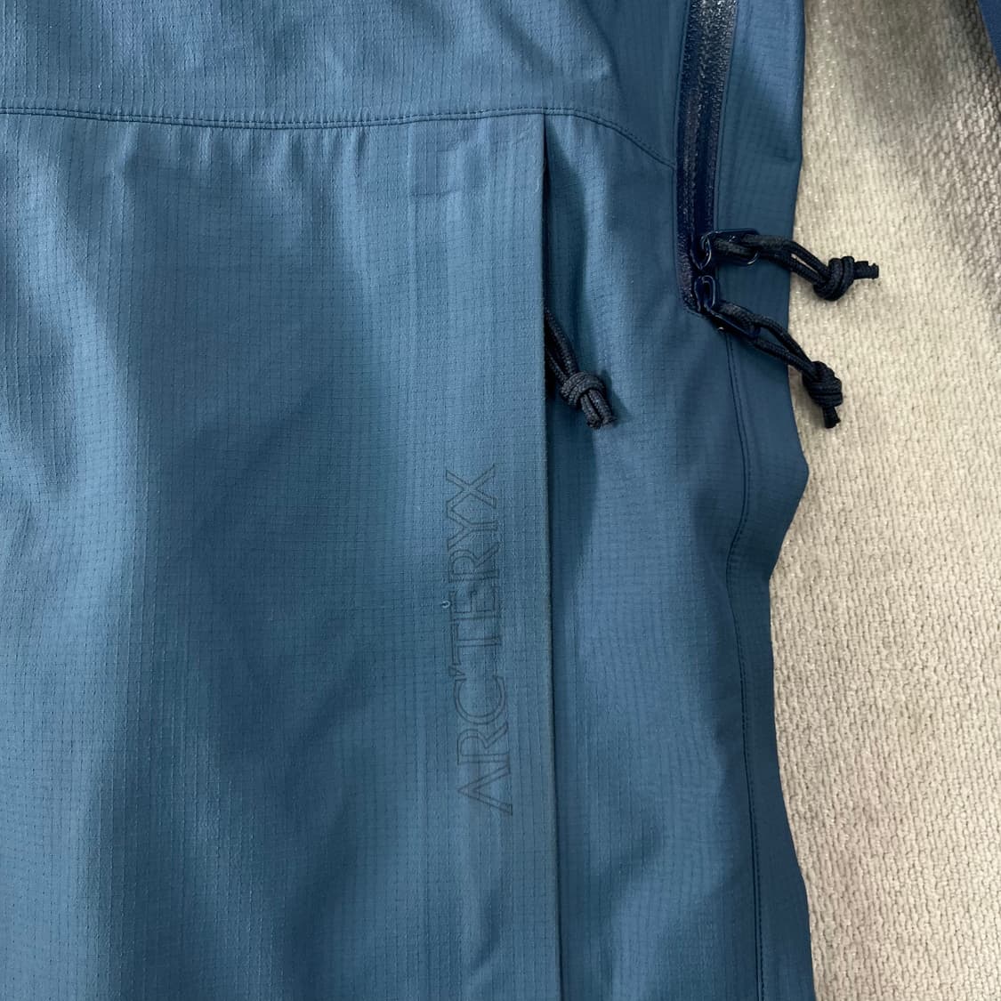 105 아크테릭스 고어텍스 블루 바람막이 자켓 상품이미지6