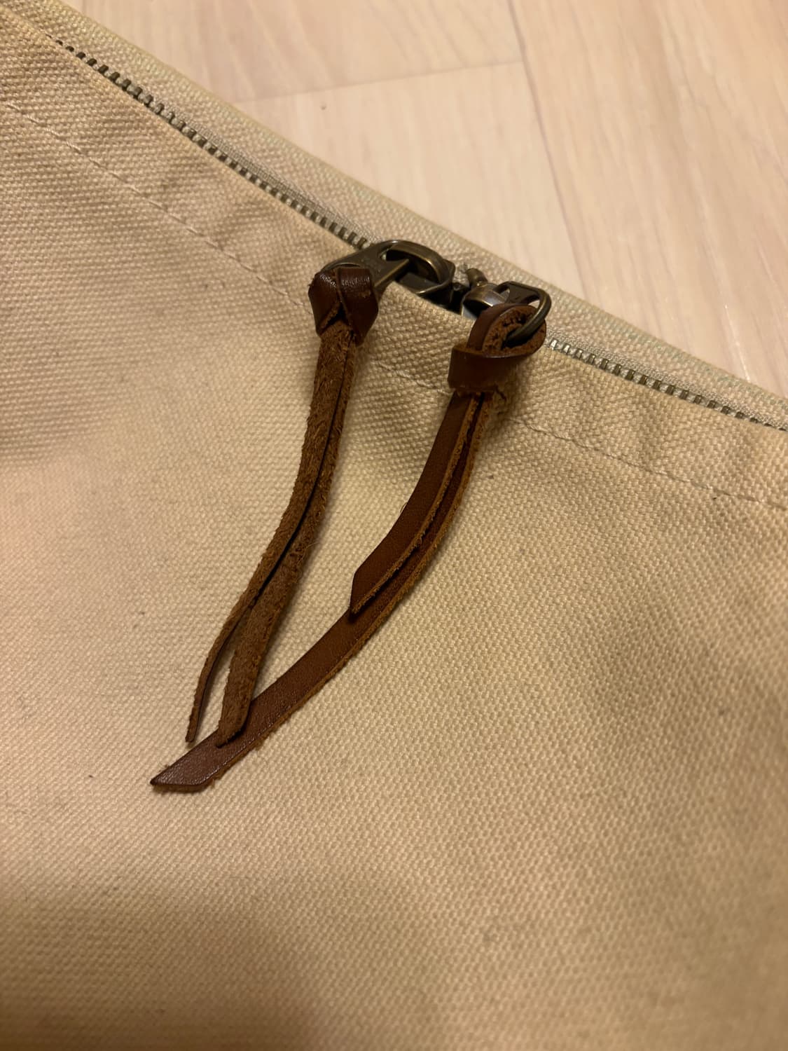 캐피탈 캔버스 스너프킨 백 키나리 상품이미지4