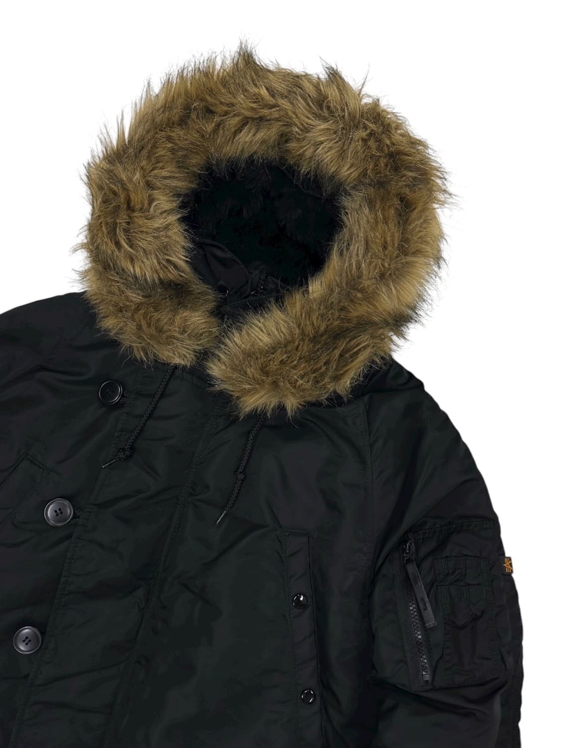 알파인더스트리 N3B 블랙 (M~XL) 상품이미지2