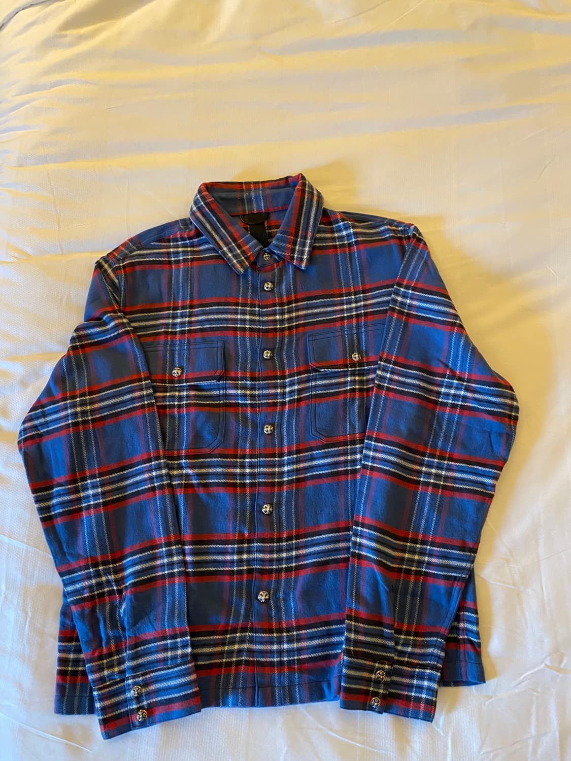 (새상품/M) 크롬하츠 워크독 셔츠 상품이미지1