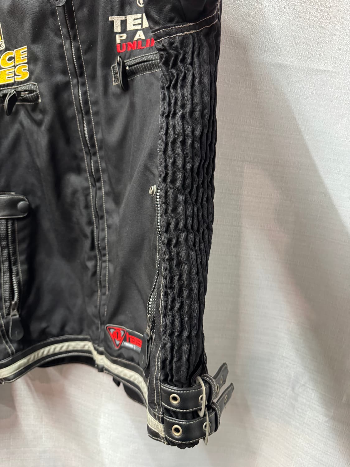 TEKNIC 90년대 빈티지 무드 레이싱 에디션 자켓 L~XL 상품이미지3