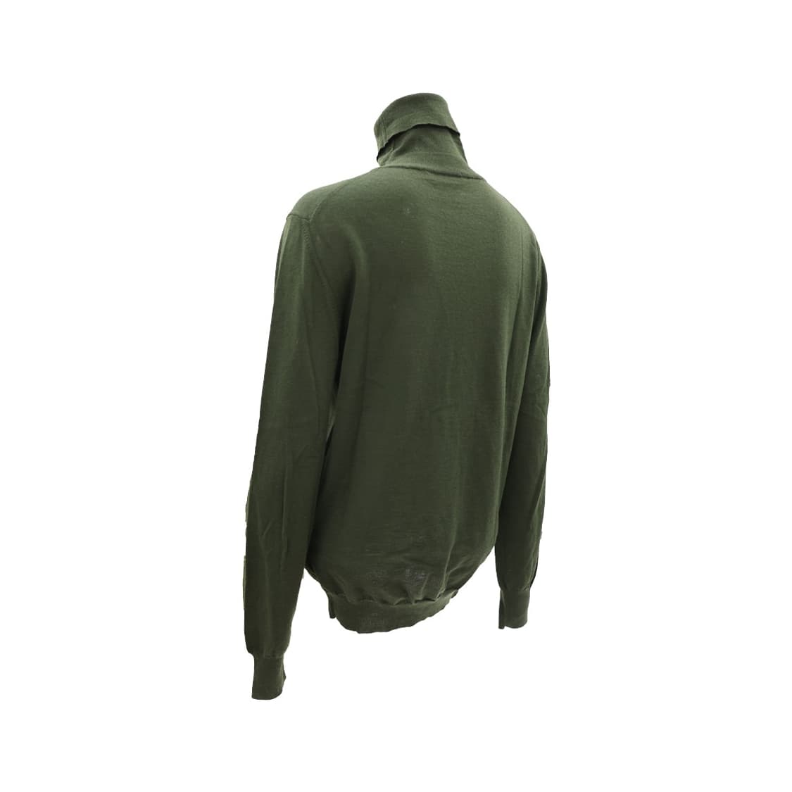 알렉산더 맥퀸 올리브 터틀넥 니트 상품이미지2