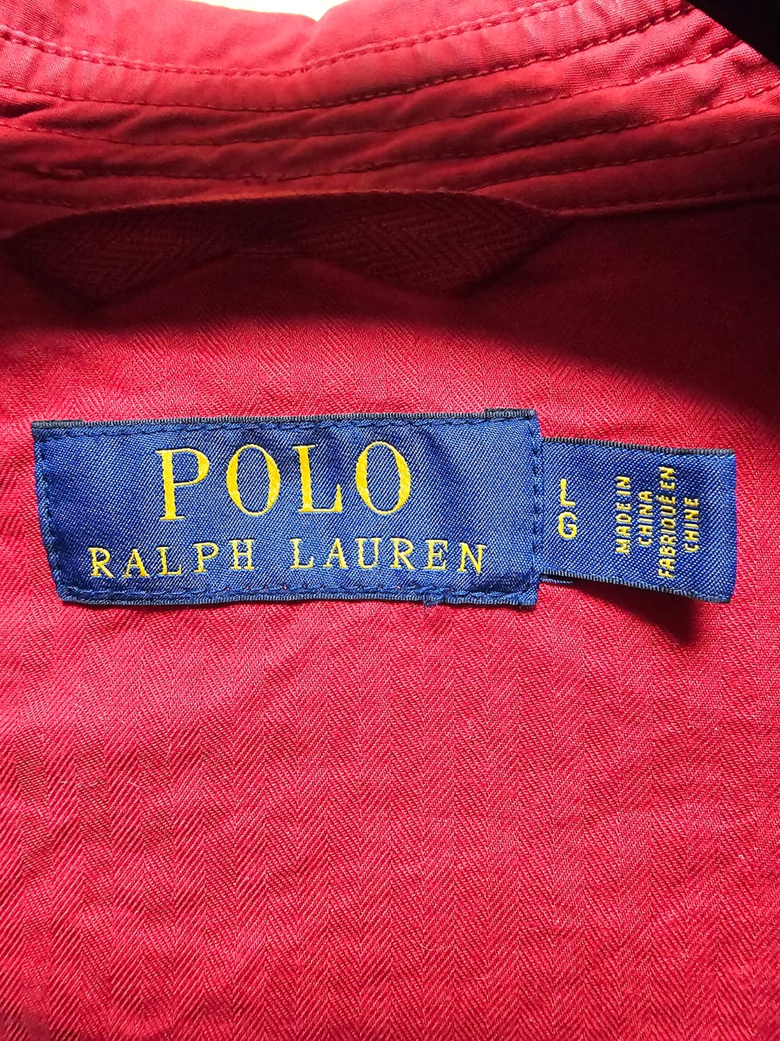 폴로 베이포트 코튼 L 상품이미지8