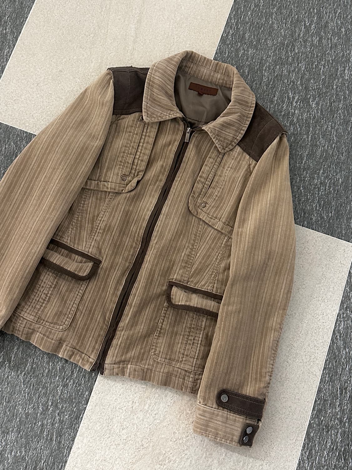 톰보이 코듀로이 집업 자켓  상품이미지5