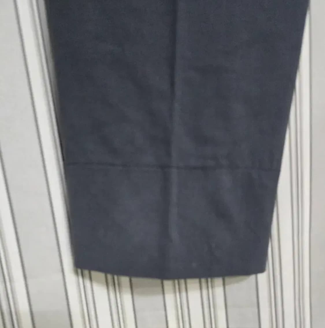 (30) [SYSTEM] 시스템 남성 지퍼 디테일 그레이 바지 상품이미지3