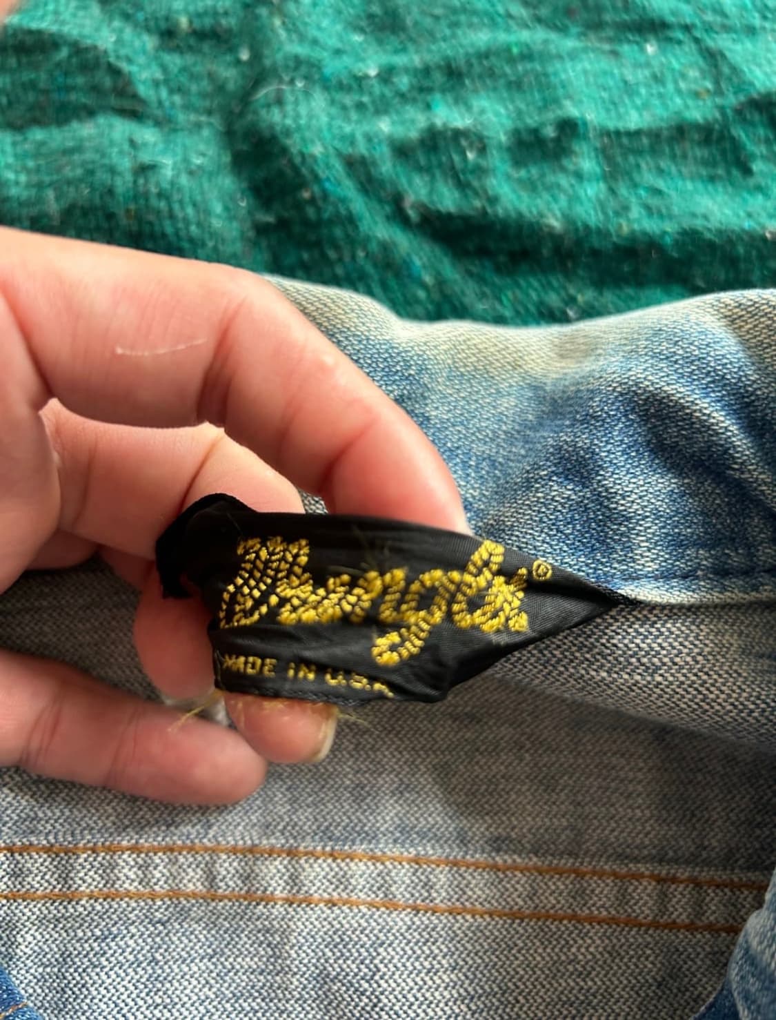 70's Wrangler 랭글러 126MJ jacket 상품이미지7