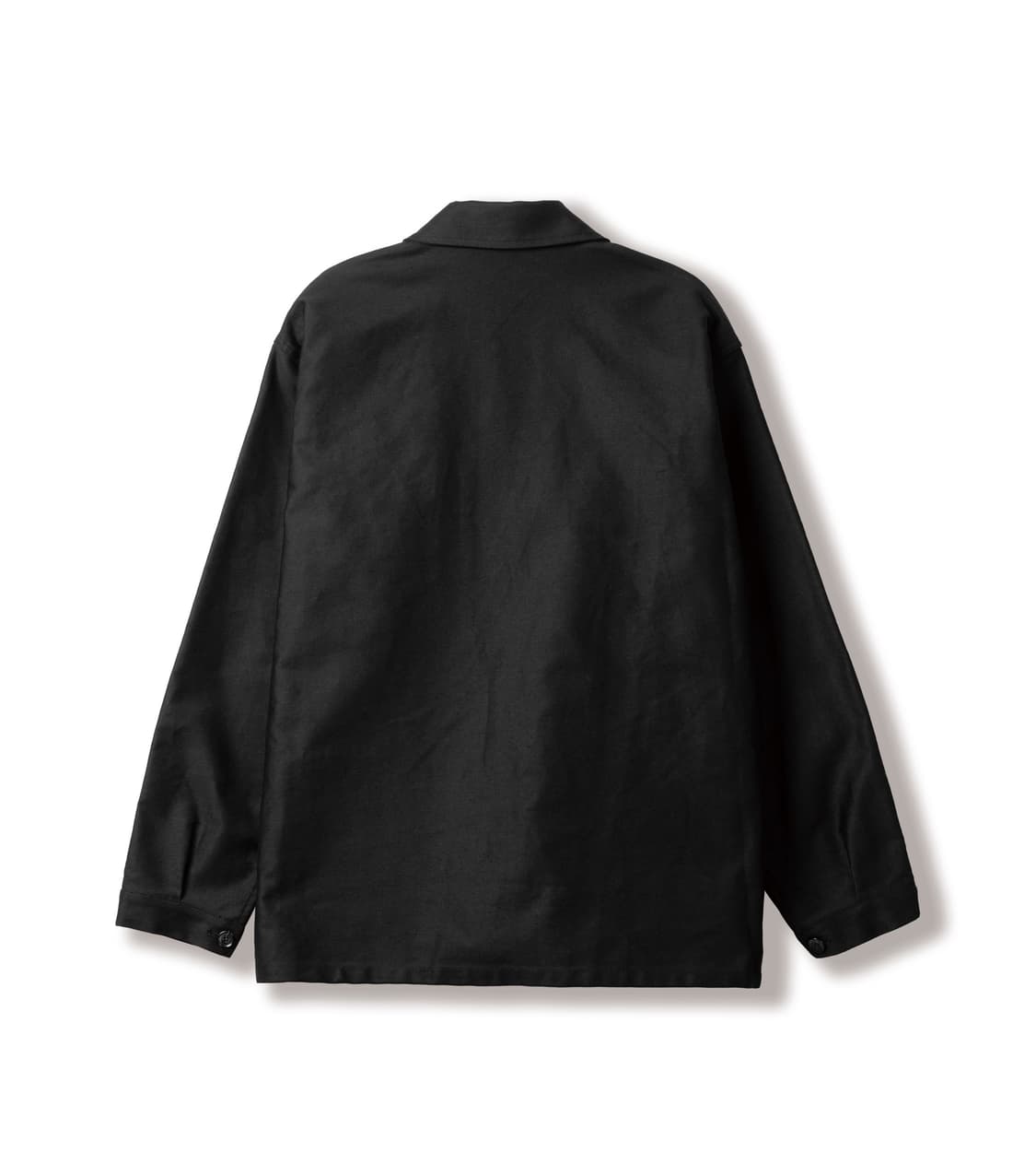 스테디에브리웨어 / 몰스킨 프렌치 워크 자켓 블랙 / 3 상품이미지2