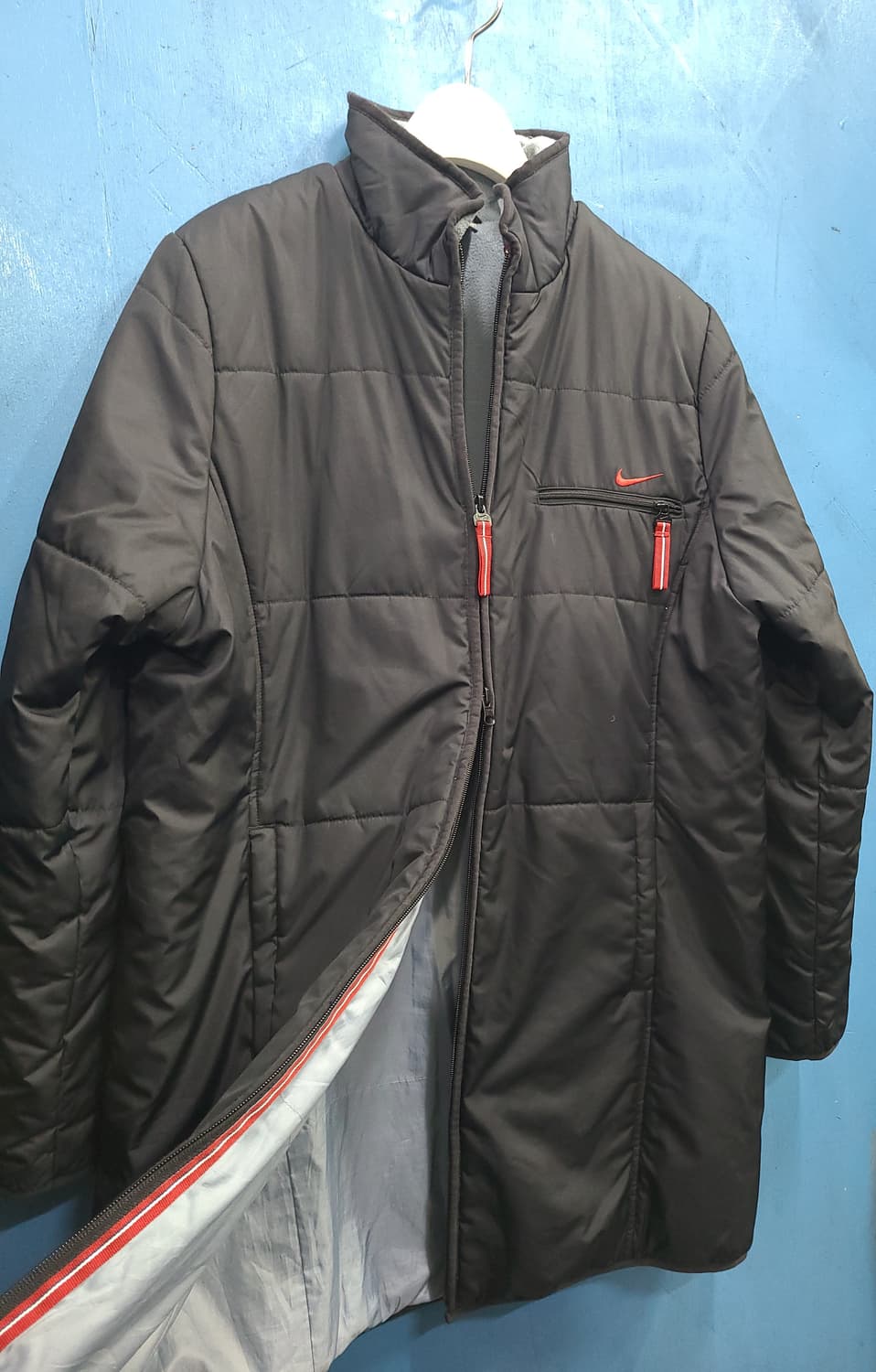 일본판 빈티지 나이키 롱패딩코트 상품이미지3