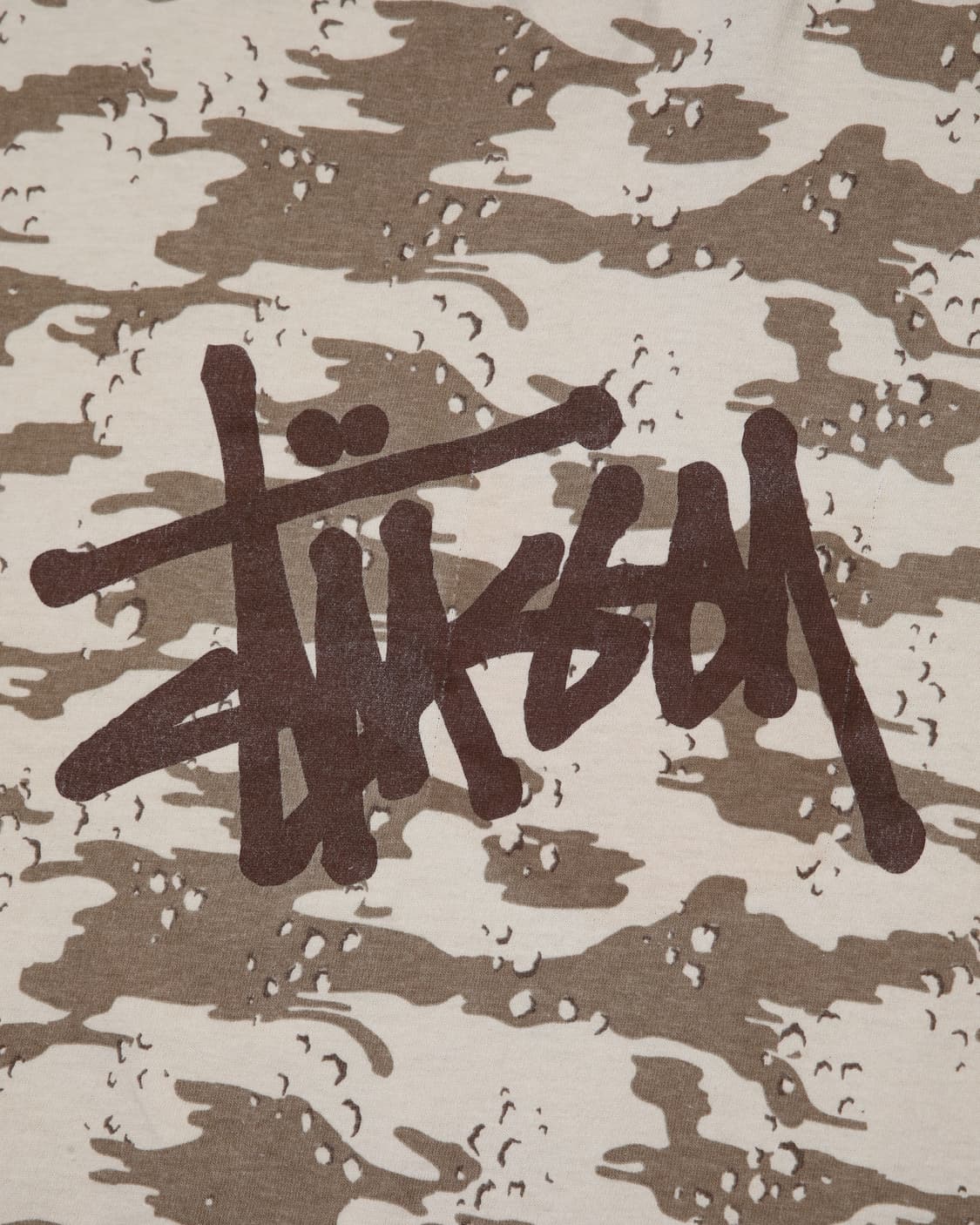 old stussy desert camo long sleeve 상품이미지4