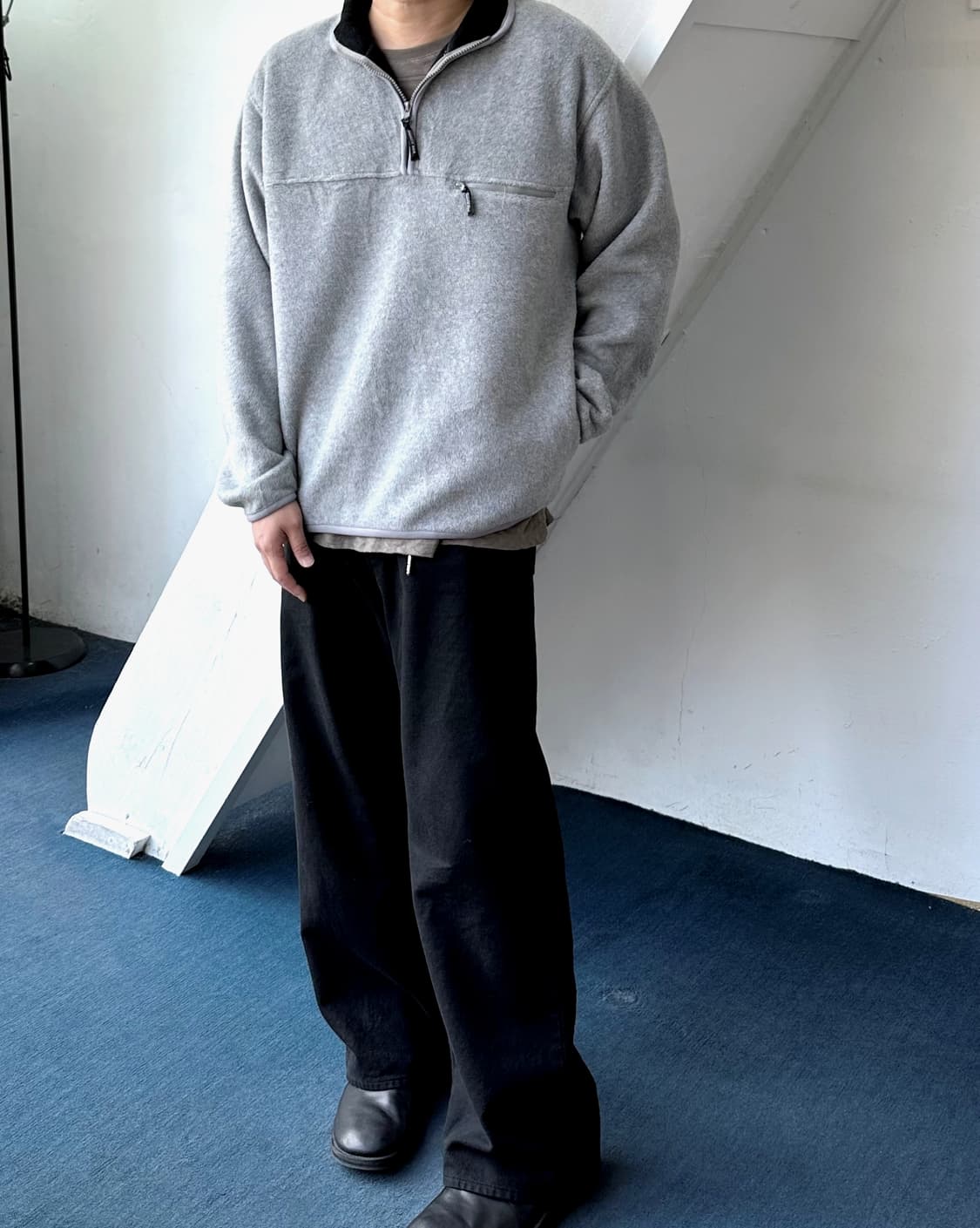 Utility fleece zip design P/O 상품이미지5