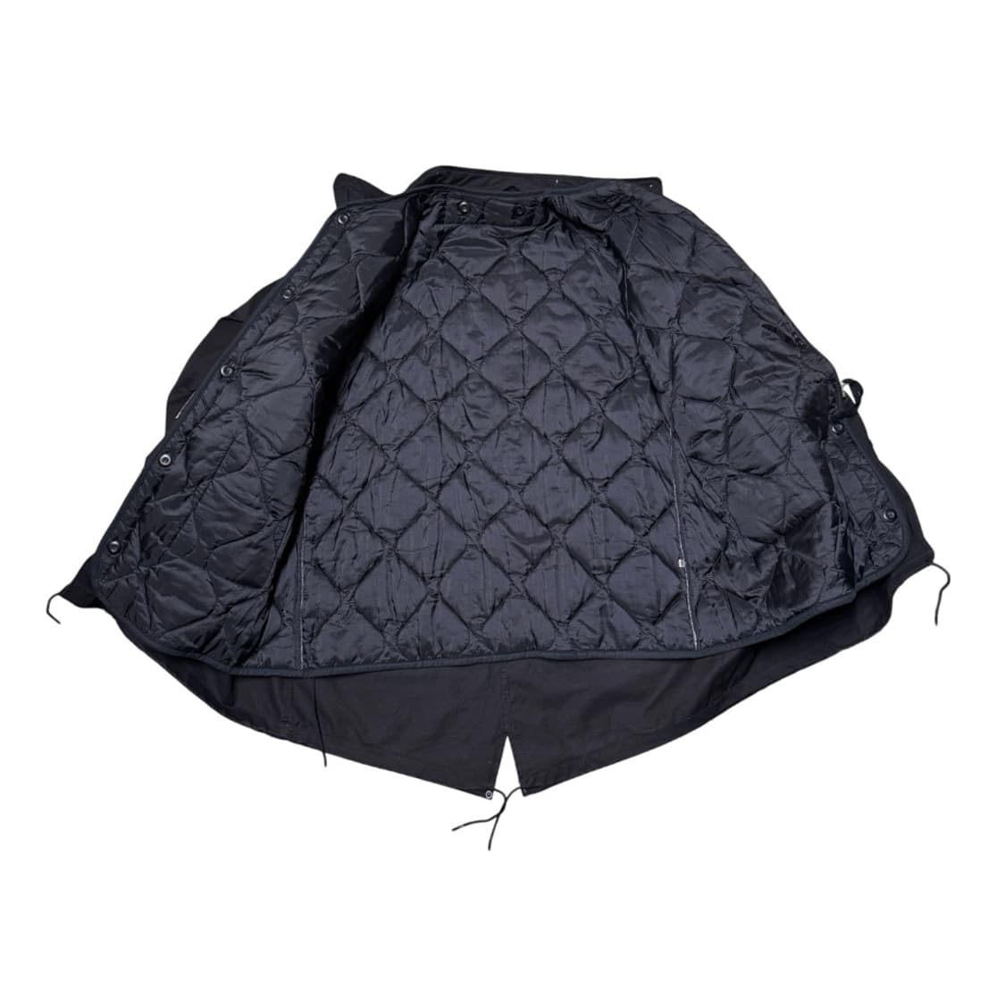 라퍼지스토어 피쉬테일 파카 블랙 상품이미지4