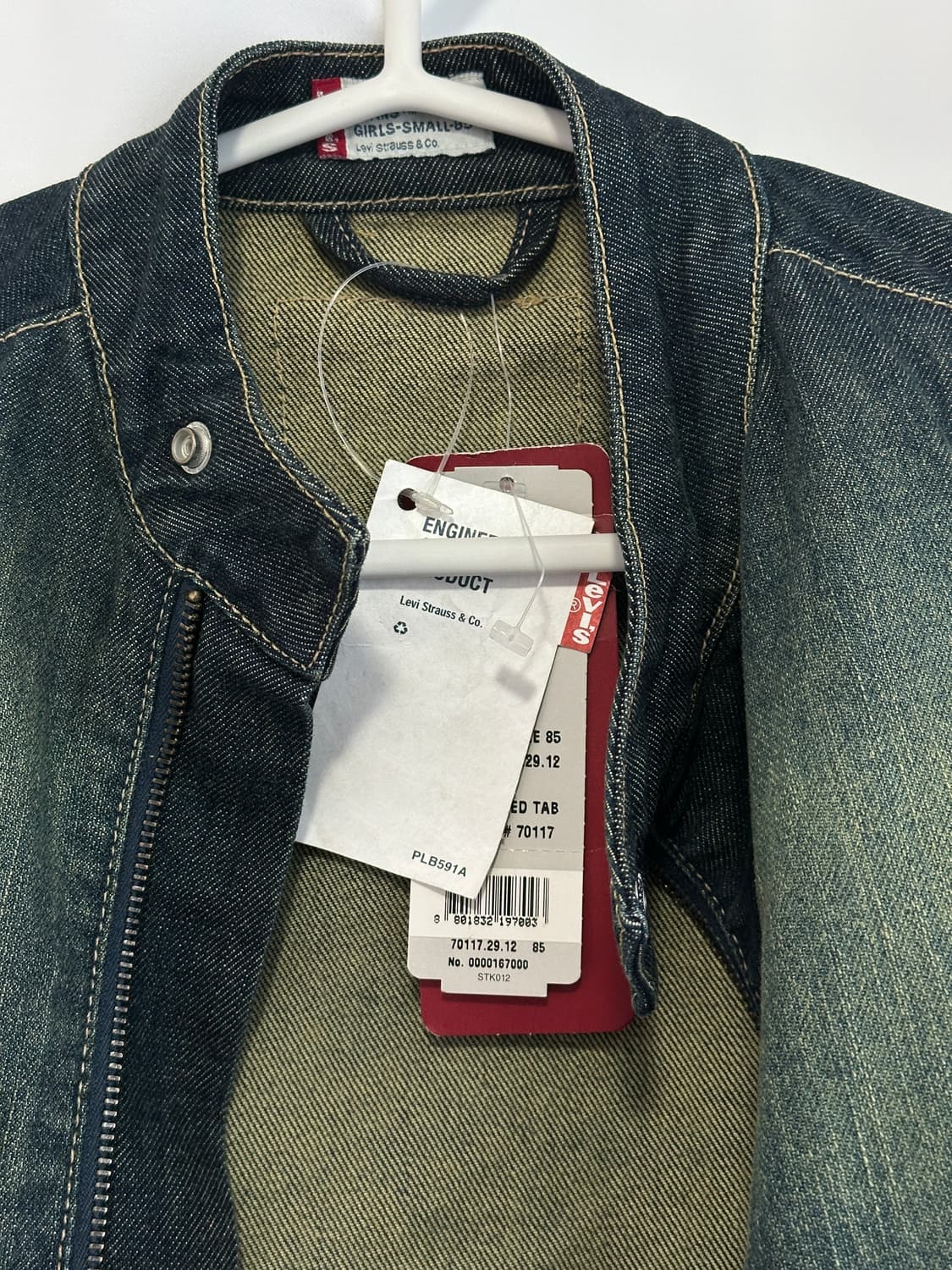 리바이스 엔지니어드 자켓 85사이즈 상품이미지4