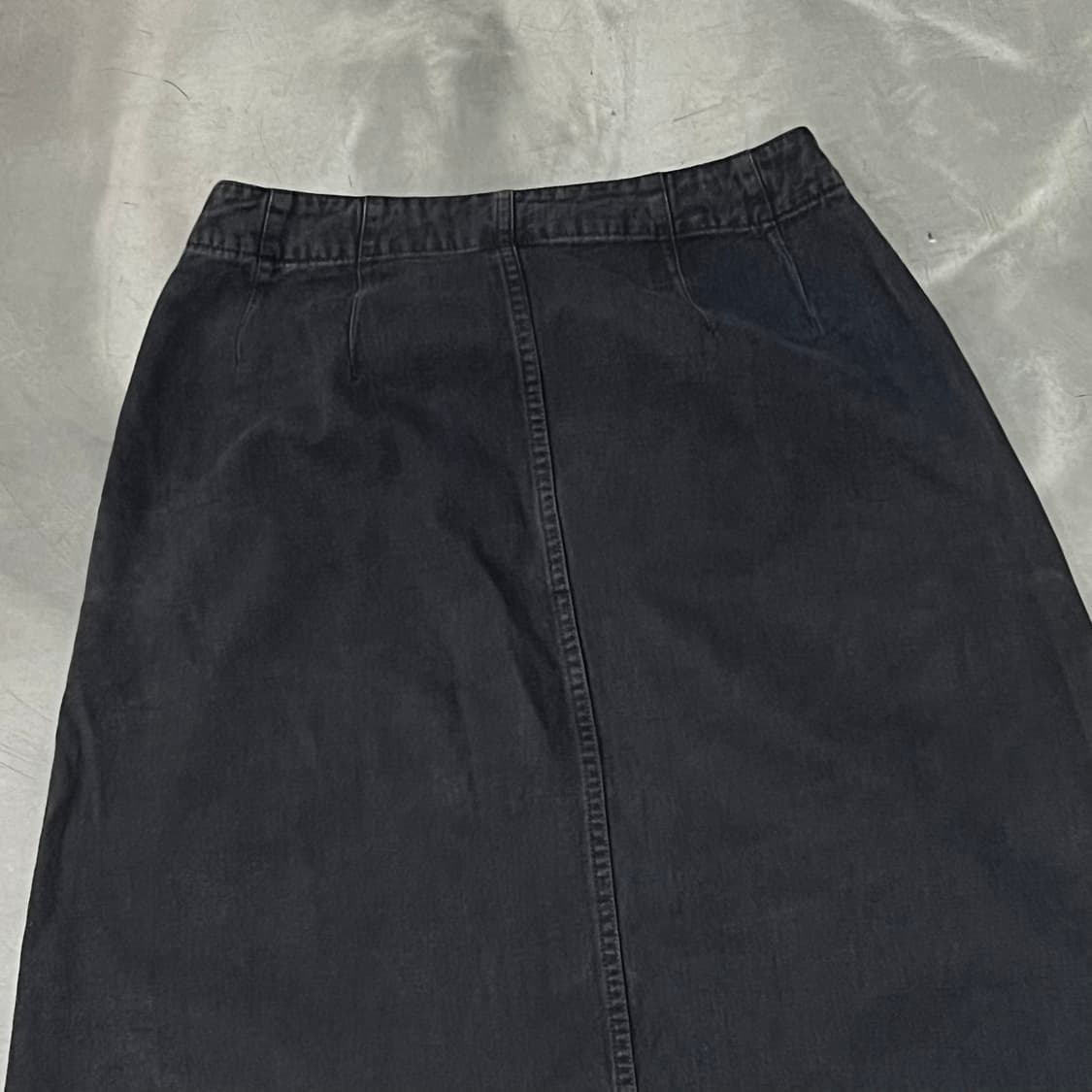 마가렛호웰 버튼 데님 스커트 y18138  상품이미지5