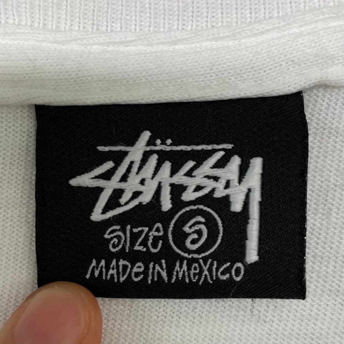 스투시 Stussy 리빈 하마 반팔 티셔츠 화이트 상품이미지5