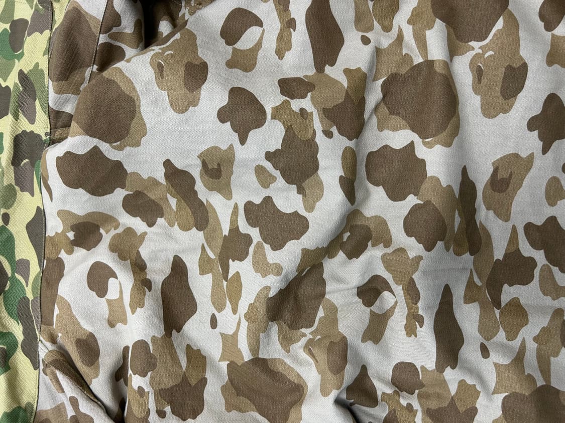 Hbt Duck Huner Camouflage Jacket 상품이미지7