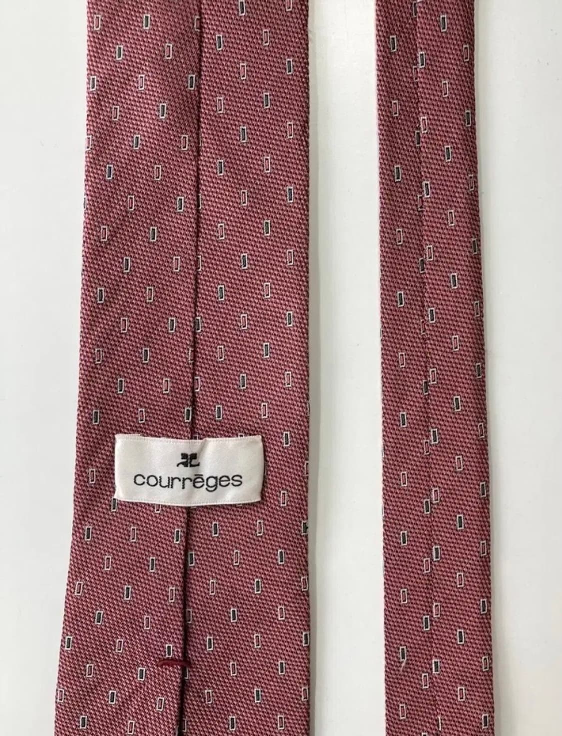 꾸레쥬 넥타이 상품이미지4